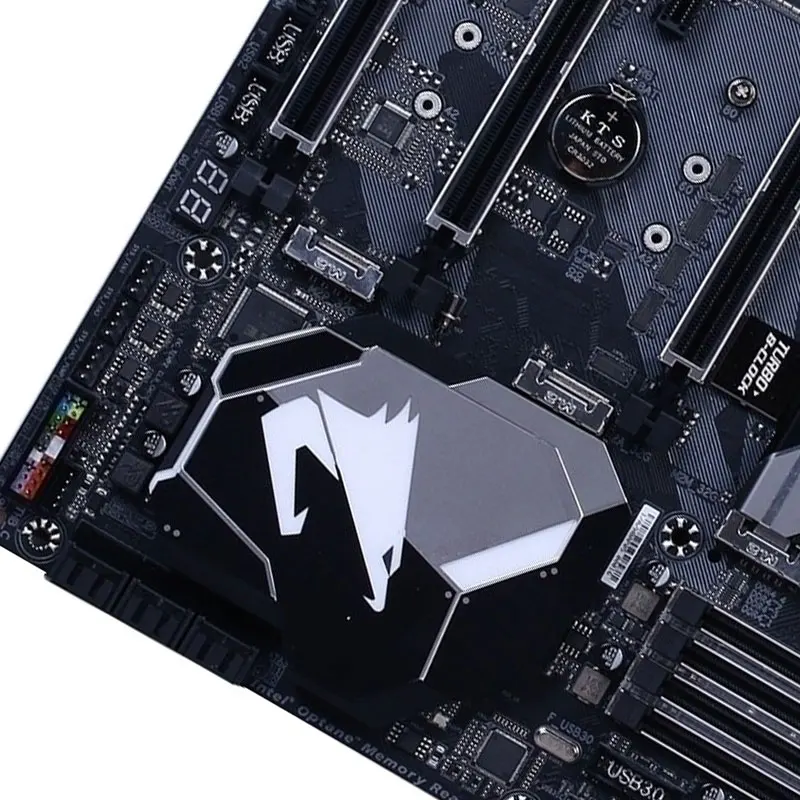 GIGABYTE GA Z370 AORUS игровая 7 настольная материнская плата LGA1151 DDR4 M.2 SATA III 64G