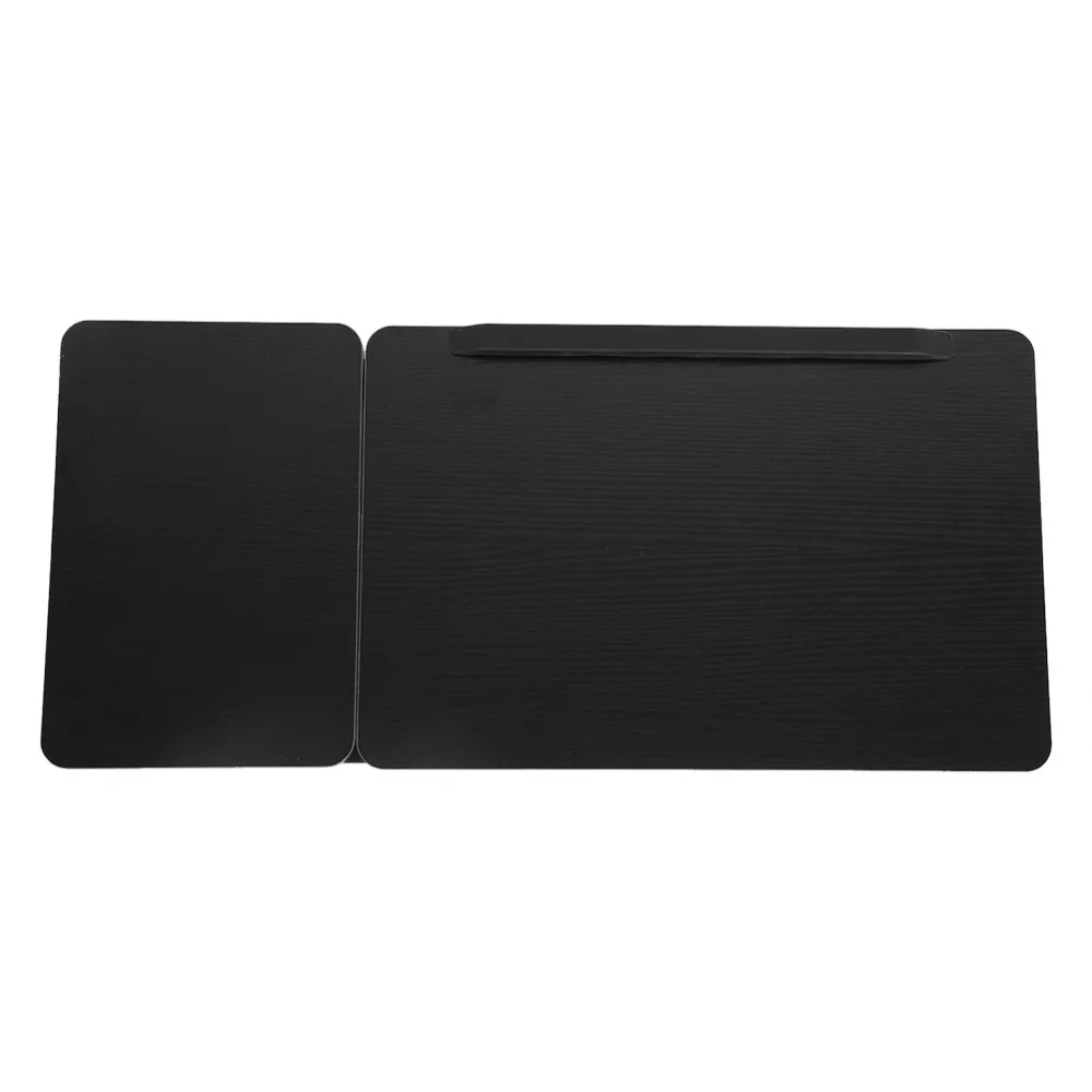 Модный Портативный Регулируемый складной деревянный стол для ноутбука