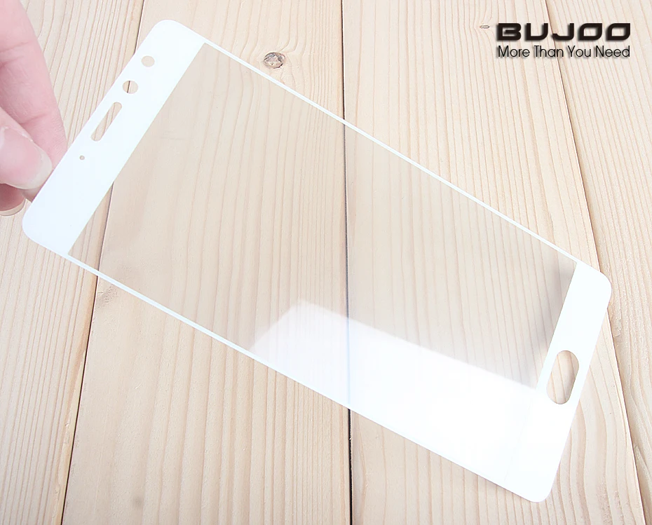 2 упаковки,, BUJOO, полное покрытие, защита экрана, закаленное стекло для Meizu Pro 7 Plus, Pro7 Plus, настоящая 2.5D, 0,3 мм, 9H пленка