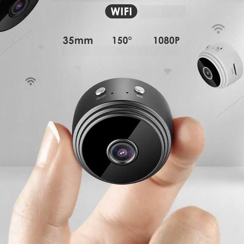 New Wide Angle HD 1080P Mini Camera Wifi IP Motion Detection Night Vision Car DVR Video Recorder P2P Dashcam | Автомобили и