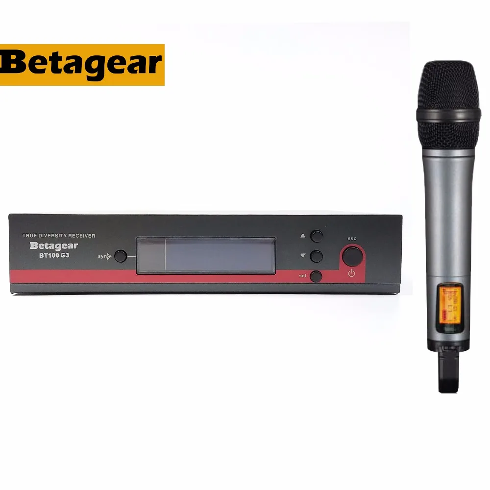 Betagear 135g3 100g3 беспроводной набор с микрофоном, передатчиком для выступлений сценический микрофон ручной микрофон сборный для in ear monitor sytem