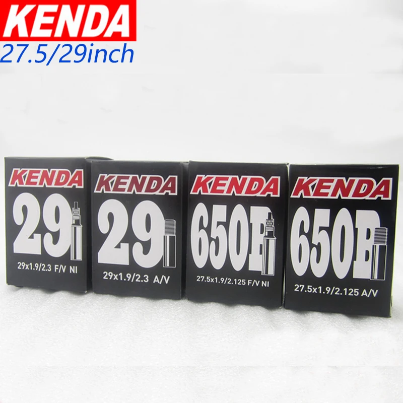 Велосипедная внутренняя трубка KENDA 27 5 29 дюймов 1 9/2 125 2 3 для горного велосипеда