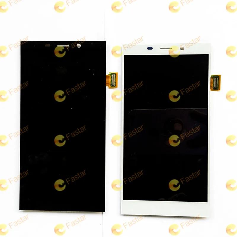 5.5 &quotчерный/белый ЖК-touch сборки для BLU жизни чистый XL L260 L259 L260L L259L телефон Замена