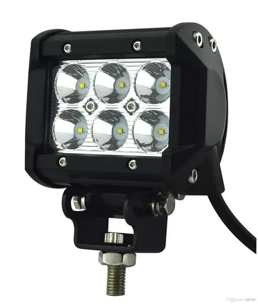4 шт. Off Road бампер Гриль резервного копирования 4In стручки Cube Led вождения Туман