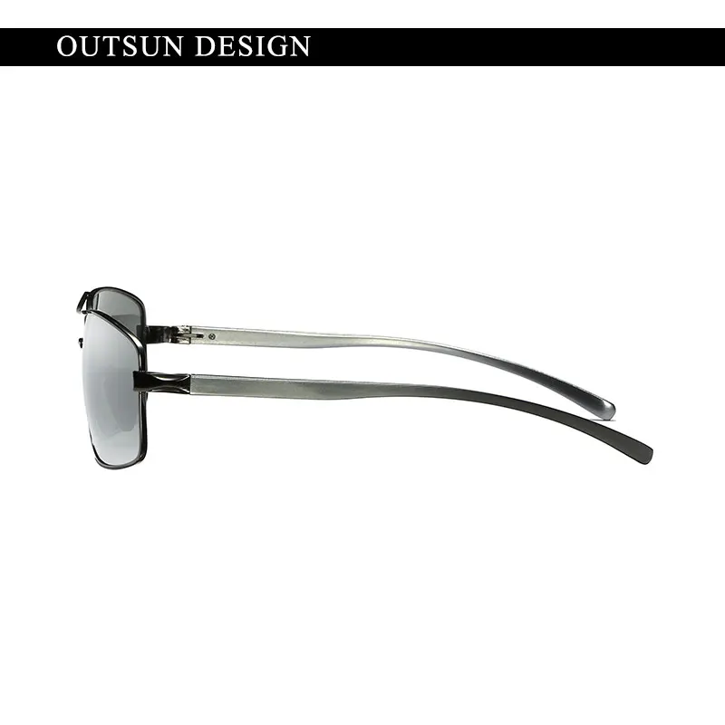 OUTSUN фотохромные поляризованных солнцезащитных очков Для мужчин женщин вождение