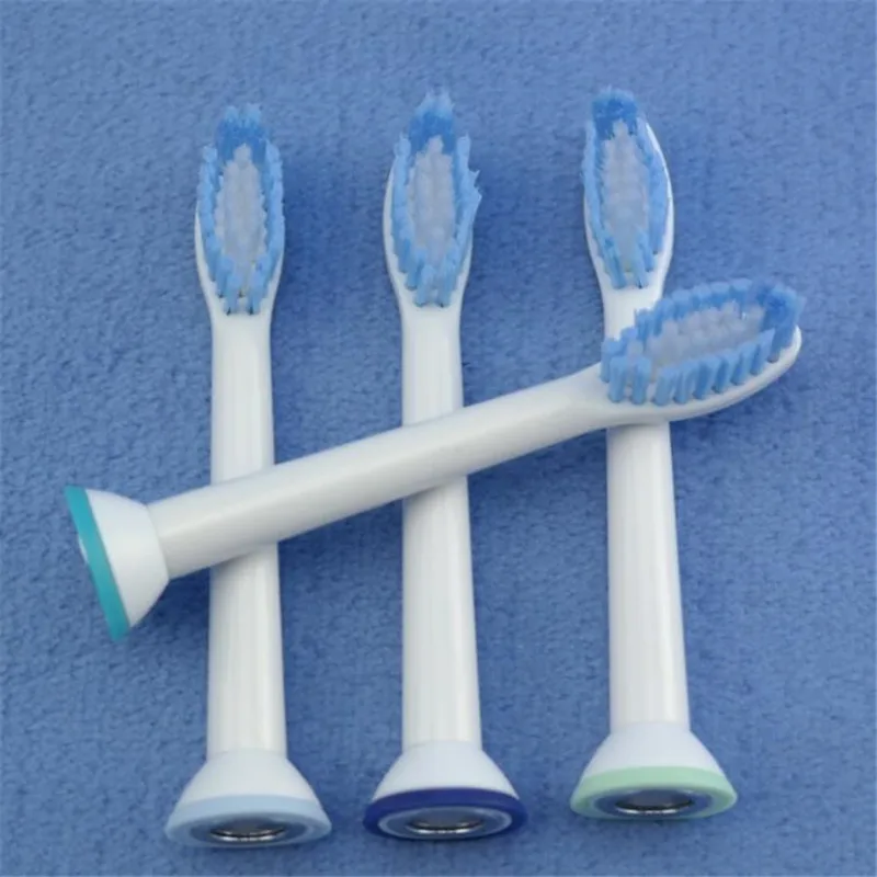 12 шт. Съемные насадки для зубной щетки для Philips Sonicare ProResults HX6014 электрическая зубная щетка головки белый