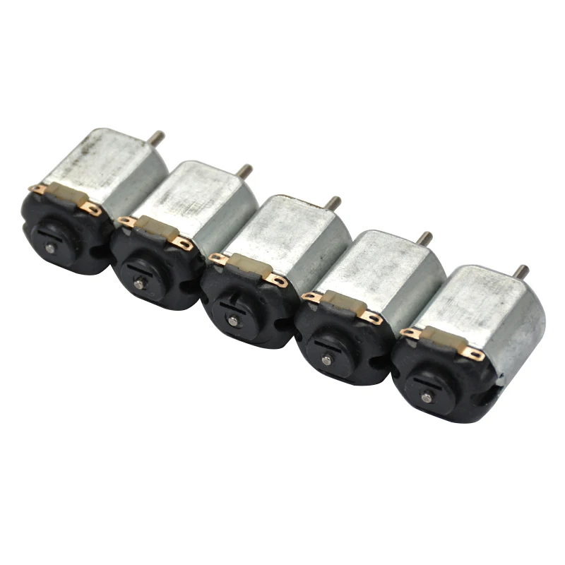 YIMAKER 10 шт. Новый миниатюрный двигатель постоянного тока 130 DC3V 16500 об/мин маленький