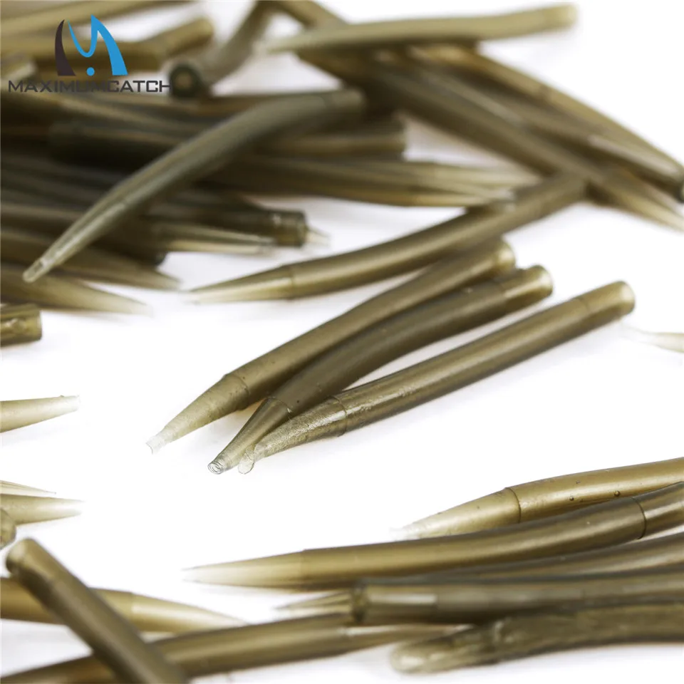 Maximumcatch Carp Fishing 25pc Anti Tangle Sleeves Connect with Hook for Terminal Tackle | Спорт и развлечения