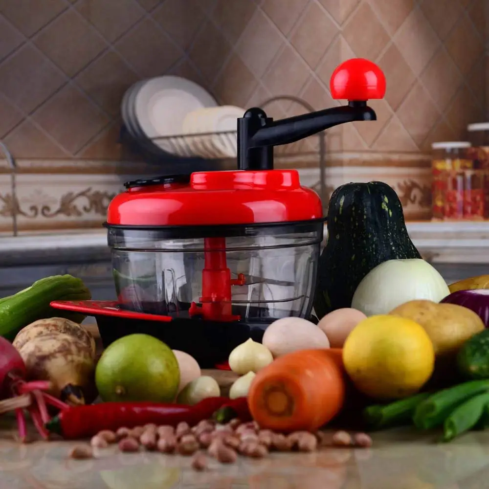 Ручная мясорубка мульти измельчитель для овощей детский кухонный комбайн фаст