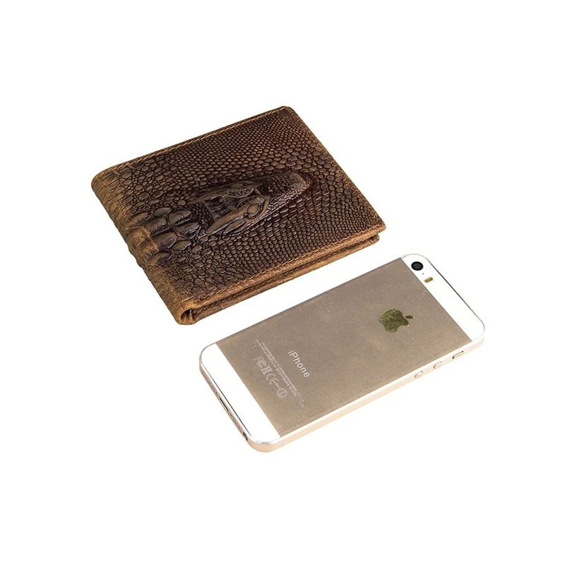 Мужские бумажники COWATHER из 100% натуральной коровьей кожи винтажный бумажник в