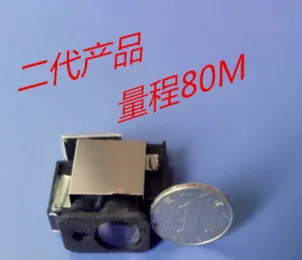 Лазерный датчик расстояния второго поколения 80 м + 1 мм максимальная частота 20 Гц