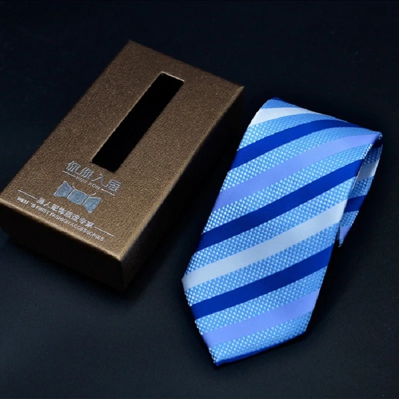 Шелковый галстук для студентов колледжа тонкий 7 см студенческий в стиле преппи