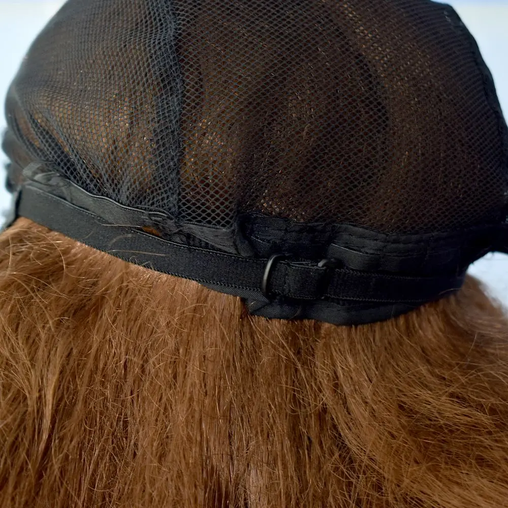 1 шт. шапочка для парика с двойным шнурком изготовления париков и плетения волос