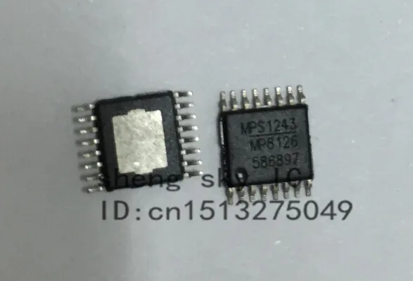 

FREE SHIPPING 100PCS MP8126DF-LF-Z MP8126 TSSOP16 SMD LNB power supply