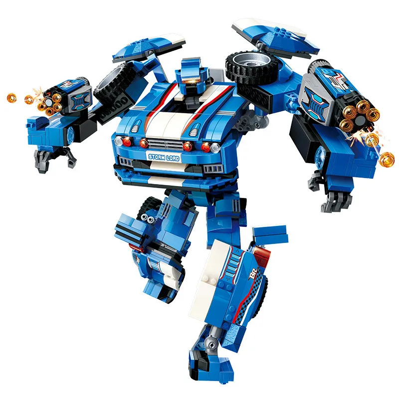 823 шт детские строительные блоки игрушки Совместимые с Legoingly city Explosion Ranger Hurricane