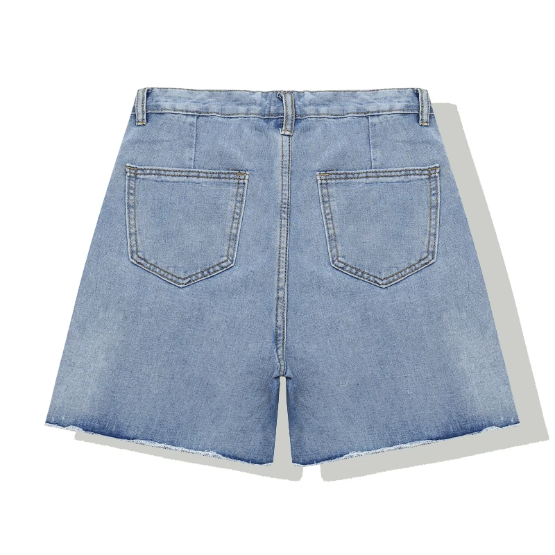 2018 Новые Модные Женская взрослая одежда свободно керлинг высокая талия для