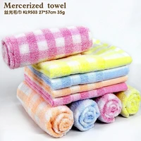 27x57cm china style 100 cotton face towel for adult bathroom towel soft hand child towl home textiles 1 bags of 20 towels