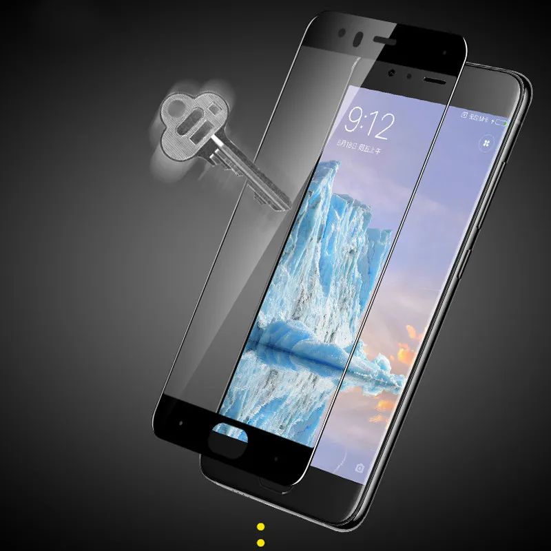 3d пленка с полным покрытием и изогнутыми краями для xiaomi redmi 4x закаленное стекло a1