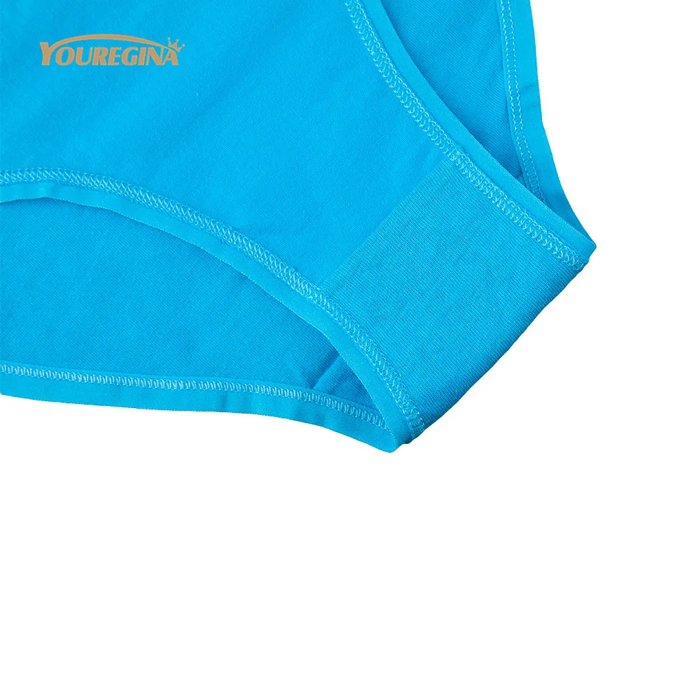 Трусы YOUREGINAr женские хлопковые однотонные с бантом 6 шт./лот M-XL | Женская одежда