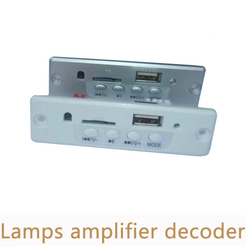 10pcs/lot 2 3W power amplifier Lamps decoding board lossless USB/TF card/Lighting decoder module support breakpoint memory MD06|usb usb|usb boardcard