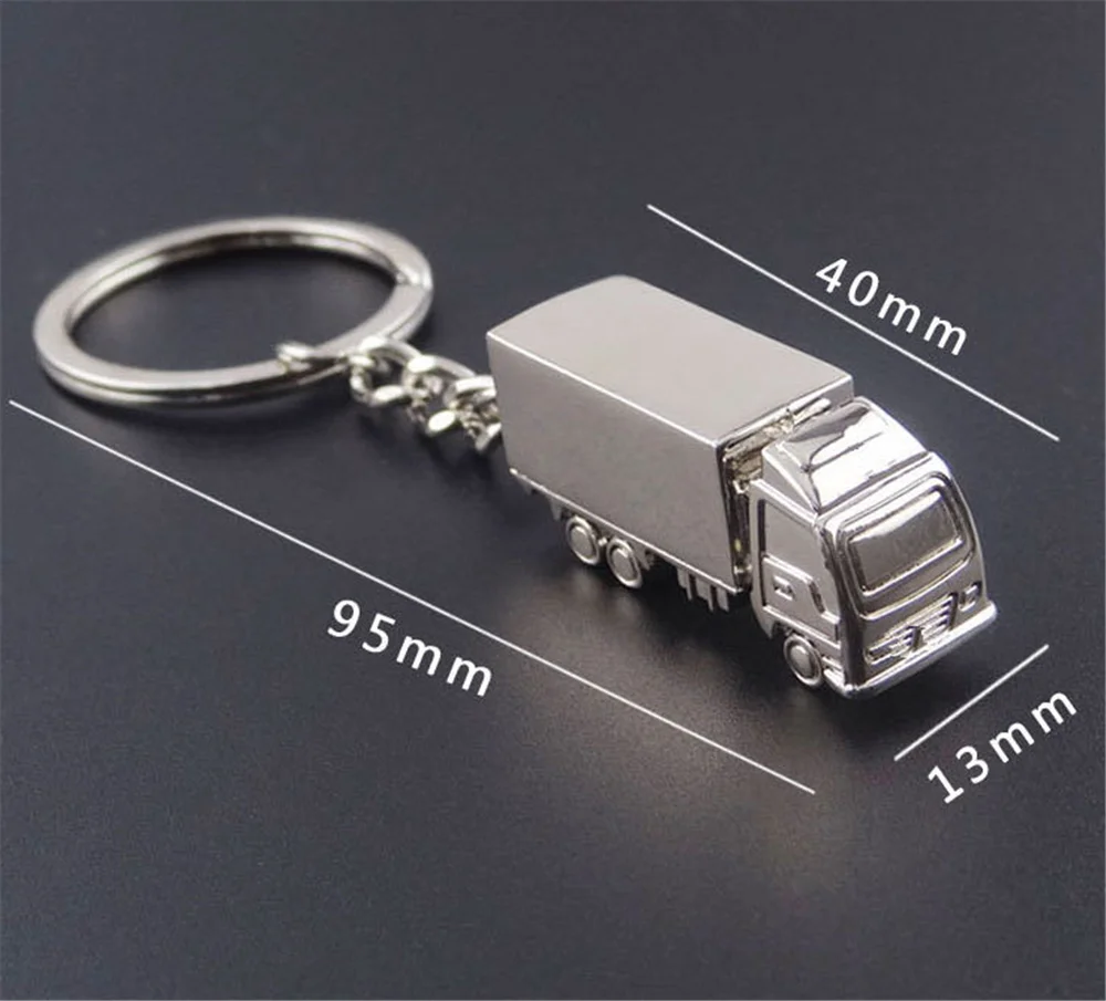 Цепочка для ключей в форме автомобиля suv однотонная четырехколесная модель