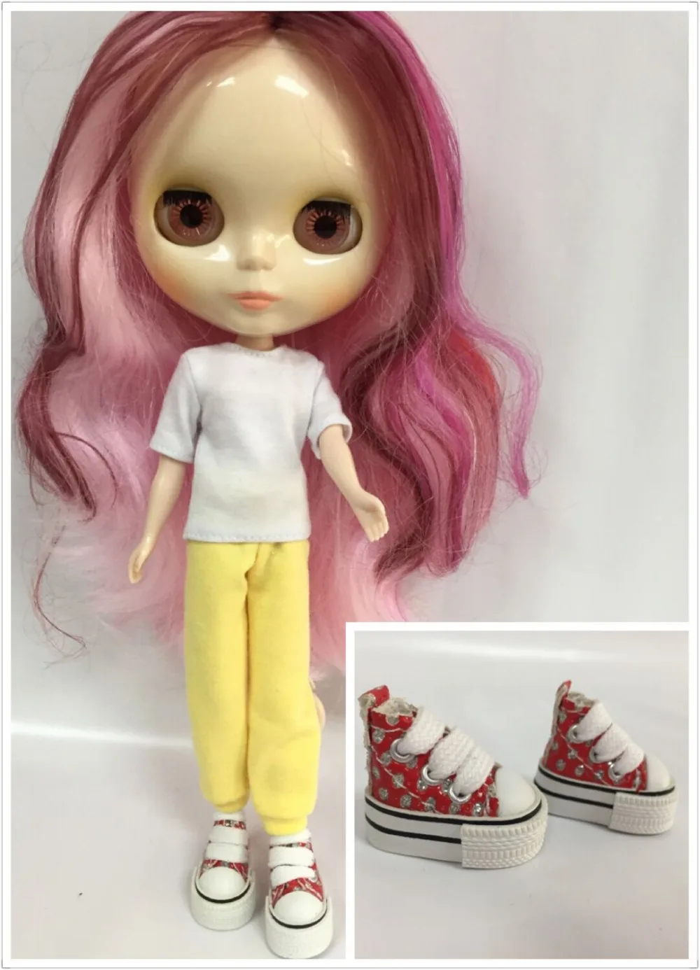 Кукольная обувь Blyth со стразами 3 8 см|doll shoes|blythe doll shoesdoll shoes blythe |