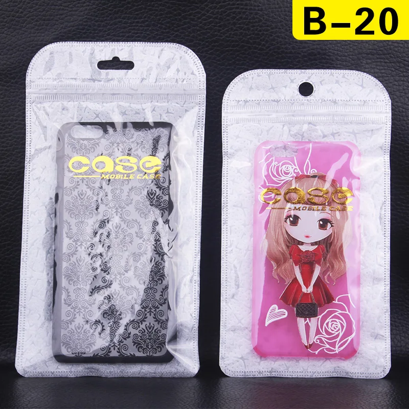 200 шт. пластиковые пакеты на молнии для iphone 6s/6s Plus Samsung S7/S6|for iphone|bag transparentbag plastic |