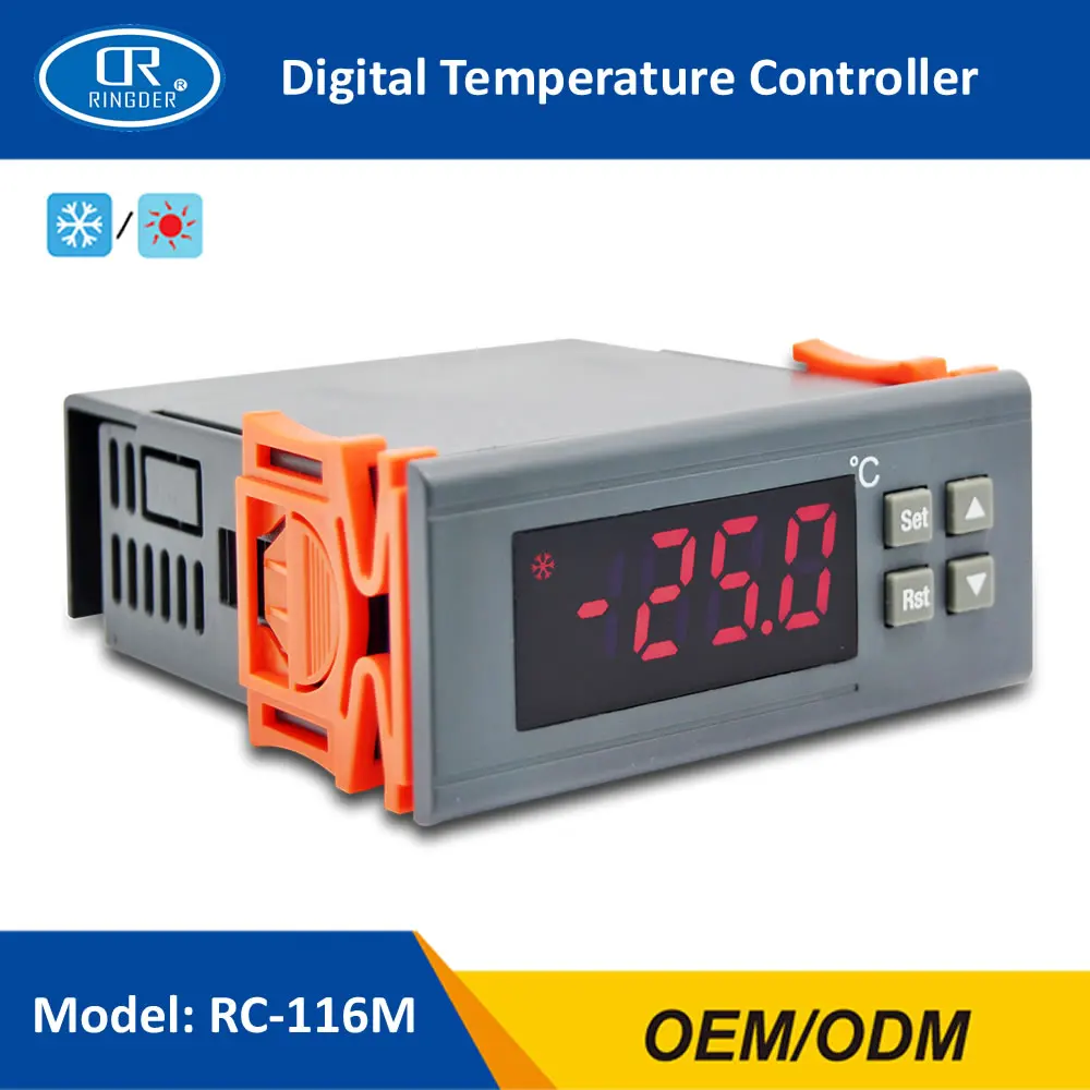 Реле включения/выключения холодного нагрева RINGDER универсальный цифровой