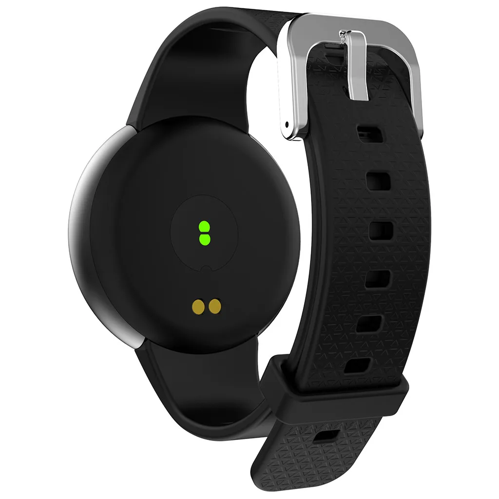 Смарт-часы для фитнеса с монитором сердечного ритма IP68 мужские и женские