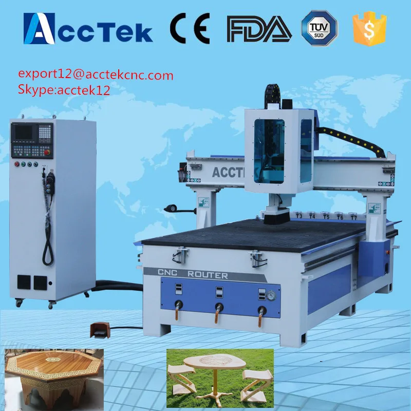 Новая продукция AKM1325C смены инструмента Фрезерный СТАНОК С ЧПУ/японский