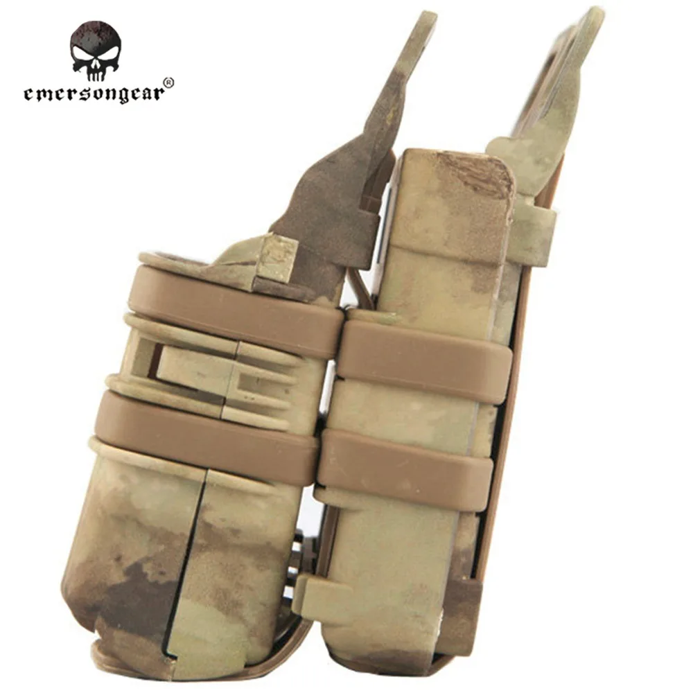 Emersongear Fastmag винтовка с карманом для магазина быстрый модуль EM6349 A TACS|pistol magazine