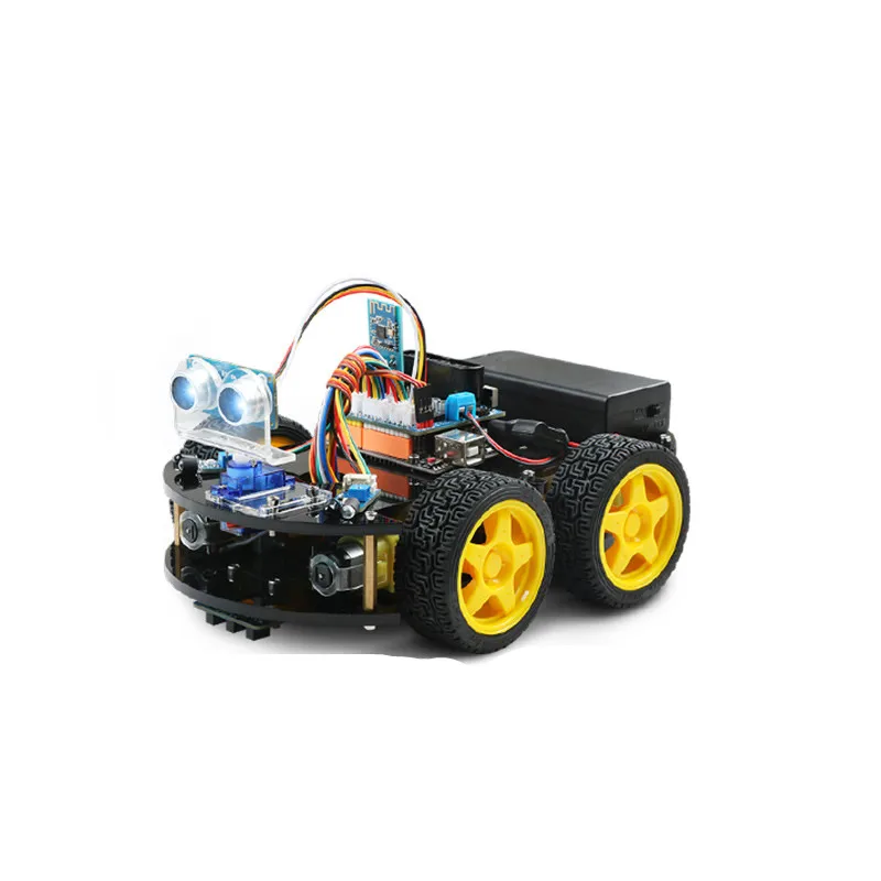 Emakefun робот-автомобиль Hummer-bot Arduino Интеллектуальный программируемый