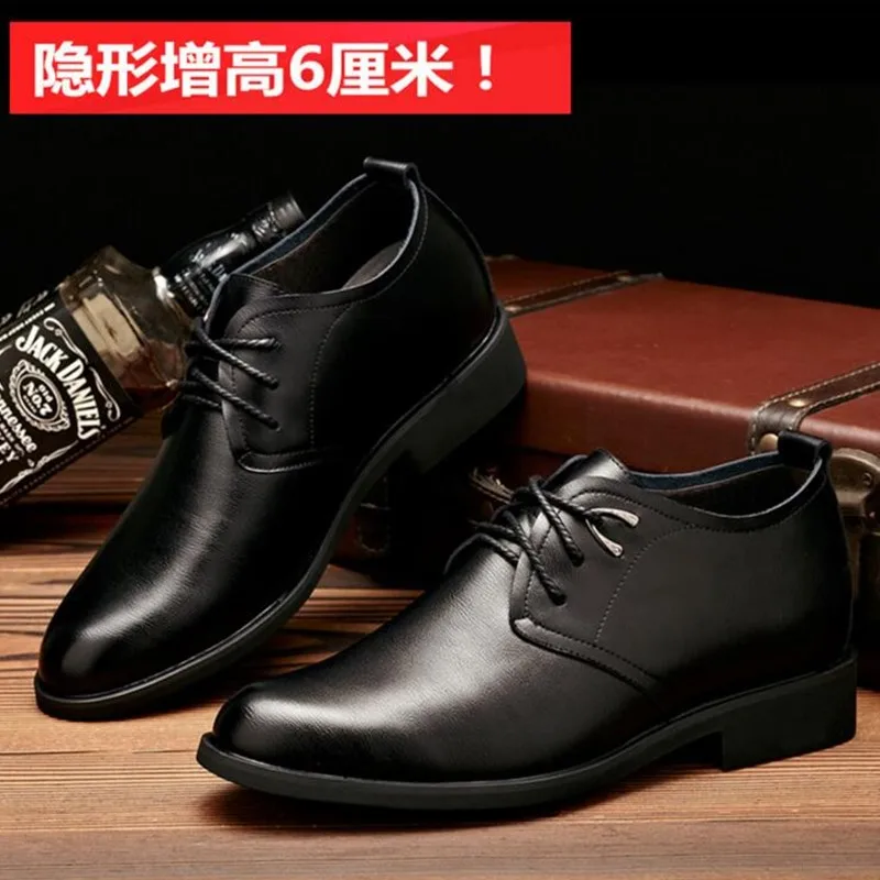 Luxury Genuine Leather Men Shoes Lace Up Platform Fashion Man Flats Casual Male Black Brown Red Plus Size 66 | Обувь