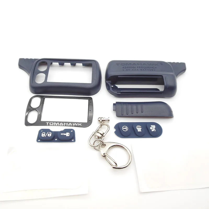 Чехол брелок для автомобильной сигнализации Tomahawk TZ9030 TZ9010 TZ9020|keychains free shipping|keychain for