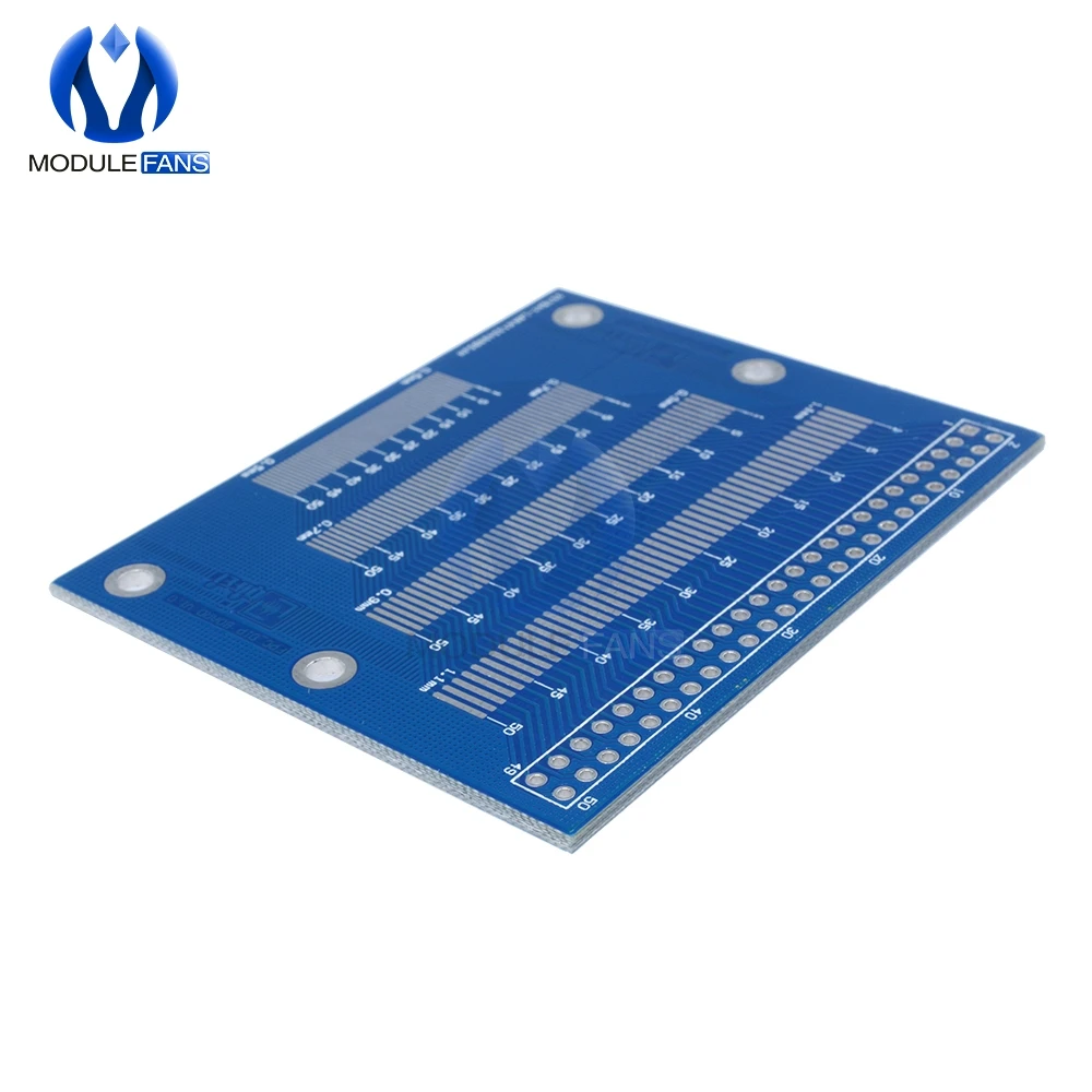 PCB FPC плата 0 5 1 2 дюймов TFT LCD SMD для DIP H адаптер шага от мм до 3 мм|inch tft lcd|tft lcdtft board |