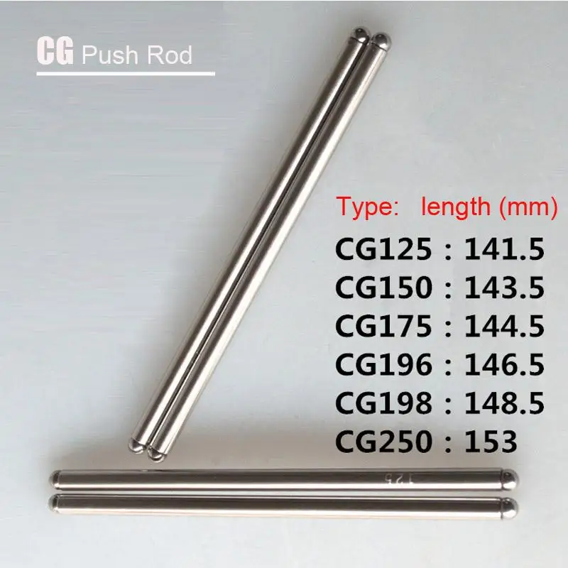 1 пара рычагов для двигателя мотоцикла рычага подключения штока CG125 CG150 CG175 CG196 CG198
