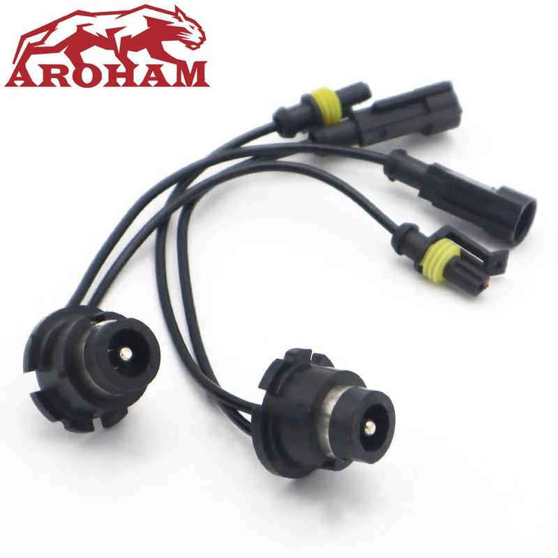 1 шт. D2S D2R D2C D4S HID xenon балласт для ламп жгут проводов AMP релейные провода кабель база