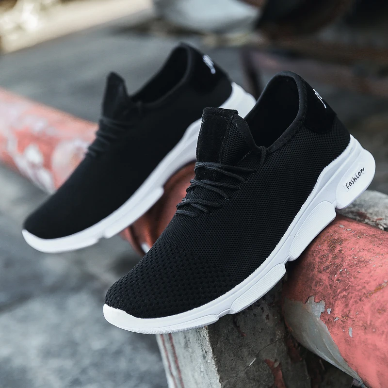 

JXJBP New men's shoes casual canvas tide shoes Korean version of the trend sports wild cloth shoes travel running shoes