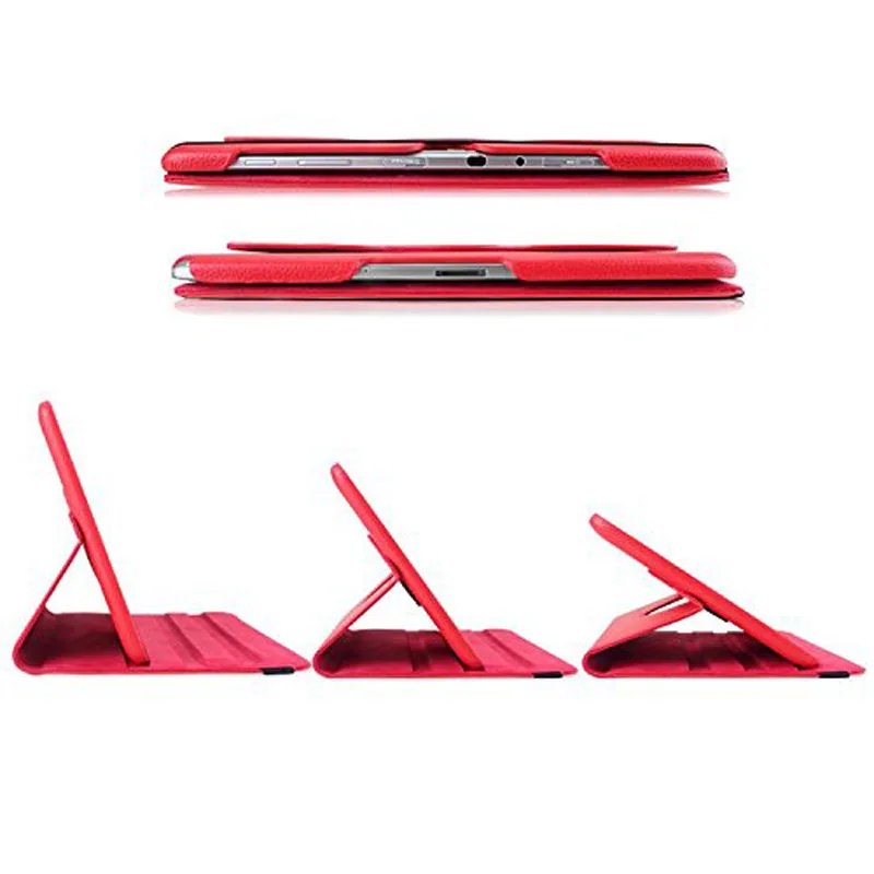 Чехол CucKooDo с поворотом на 360 градусов для Samsung Galaxy Note 10 1 дюймов Tablet N8000/N8013/SCH i9259|360