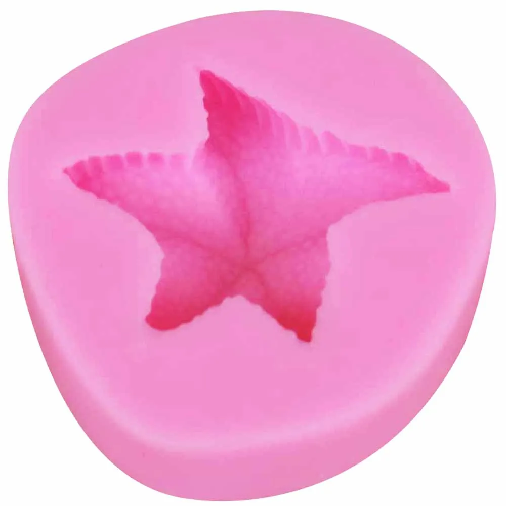 10 шт./компл. силиконовые формы сделай сам с каймой из морских ракушек для торта