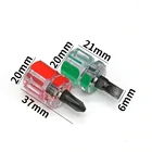 Противоскользящая ручка desig 2 шт.компл., портативная мини-отвертка из стали с прорезями, снасть для ящика для перчаток, кухонного ящика