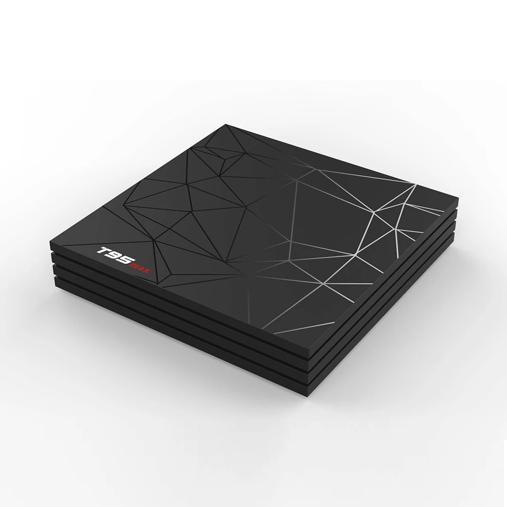 T95 Max Smart TV BOX Allwinner H6 Android 9 0 Box Четырехъядерный 4 ГБ 32 64 Гб 6K HDR 2 ГГц Wifi Google Player 1080P