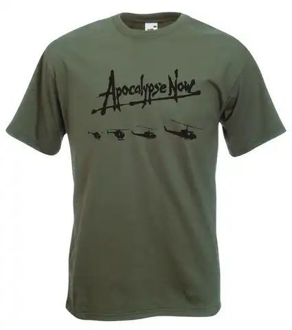 Апокалипсис сейчас вертолеты Camiseta, ездить валькириас, Килгор, 100% хлопок Футболка мужские дизайнерские Топы Harajuku забавная футболка