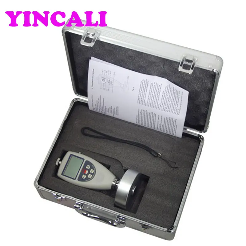 Тестер твердости губки AS 120F Высокого Разрешения Цифровой Твердомер используется