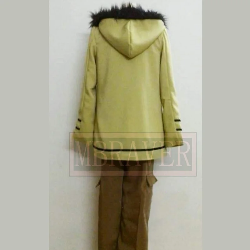 Костюм для косплея Hitman Reborn Dino Cavallone униформа на Хэллоуин футболка + пальто брюки