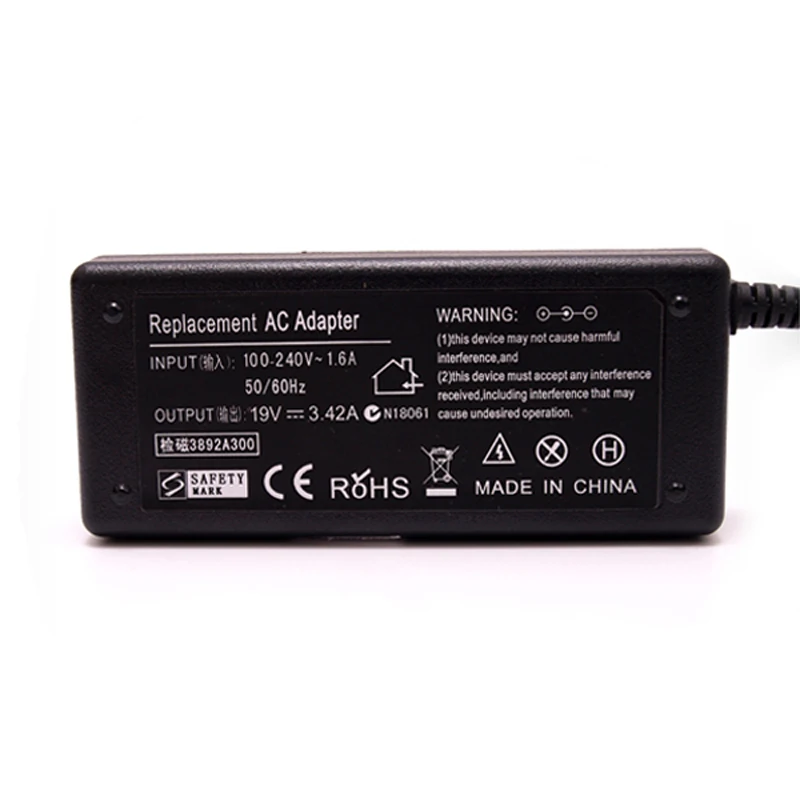 Универсальное зарядное устройство для ноутбука адаптер 19 в 5 а 1 7x5315 мм Acer Aspire 5735