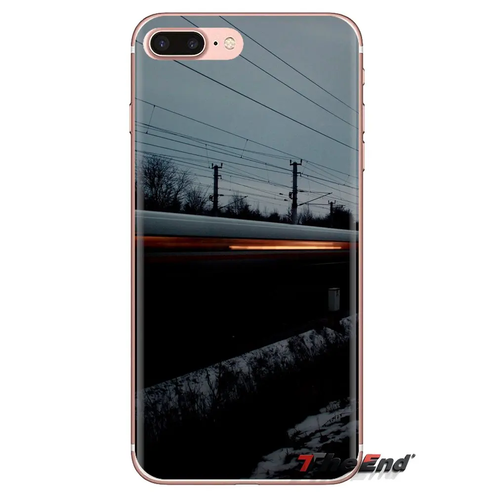 For Samsung Galaxy J1 J2 J3 J4 J5 J6 J7 J8 Plus 2018 Prime 2015 2016 2017 Soft Transparent Shell Covers Train |