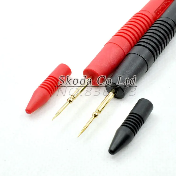 Бесплатная доставка цифровой мультиметр зонд испытательный провод 1000 в 10 А для