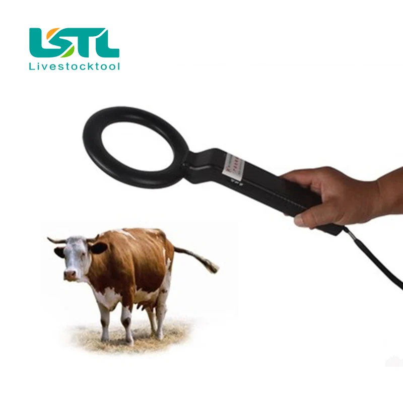 Металлоискатель для желудка коровы Pinpointer сканер безопасности детектор металла