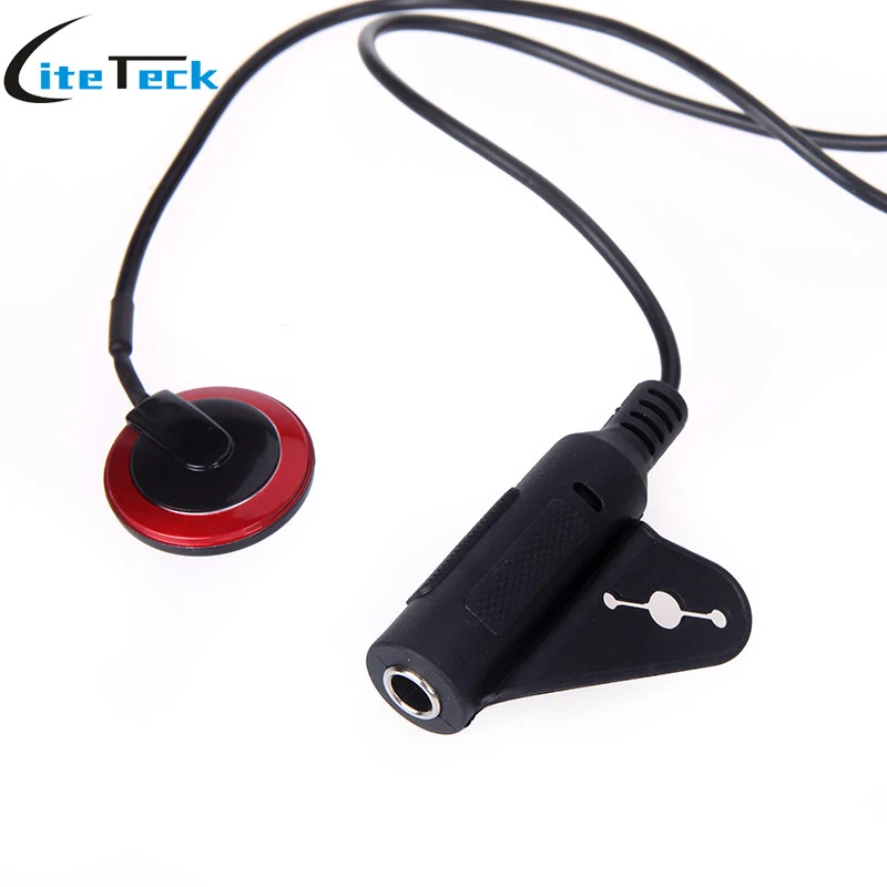 Piezo контактный микрофон для гитары скрипки баньхо мандолина укулеле музыкальных